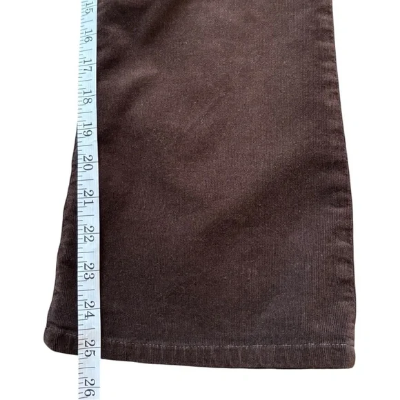 Frame Le Crop Mini Boot corduroy trousers Woman’s Size 29 - Picture 15 of 16